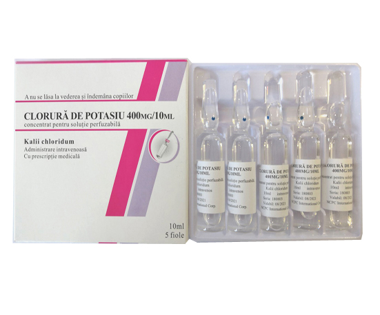 POTASSIUM CHLORIDE INJECTION