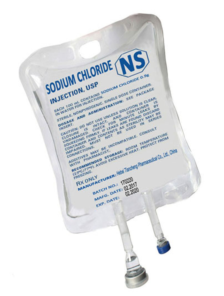 SODIUM CHLORIDE INJECTION 500ML/4.5G